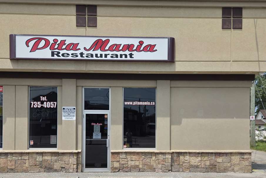 pita-mania-exterior Pita Mania Building Exterior